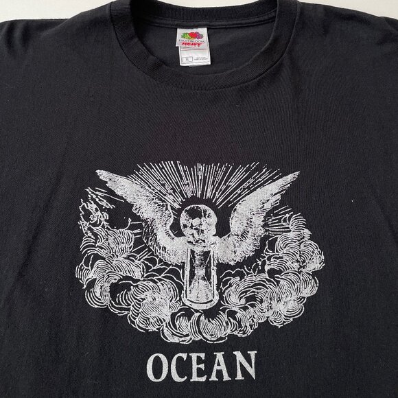 Ocean Doom Metal Band XL T Shirt Here Where Nothing Grows 2013 Important Records - Picture 3 of 14